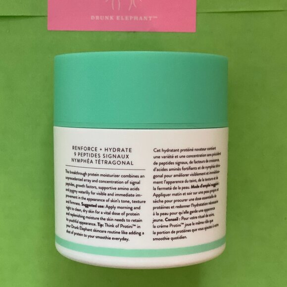 Drunk Elephant Protini Polypeptide Cream 50ml NEW no box - Picture 2 of 2